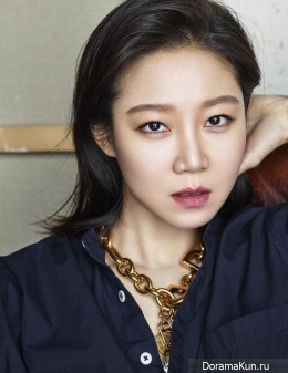 Gong Hyo Jin для Cosmopolitan April 2016 Extra