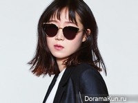 Gong Hyo Jin для Gentle Monster 2016 CF