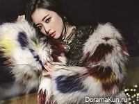 Hong Soo Ah для LADY January 2016