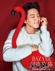 Hwang Chi Yeol для Harper’s Bazaar May 2016