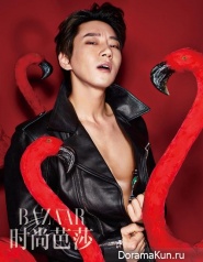 Hwang Chi Yeol для Harper’s Bazaar May 2016