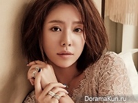 Hwang Jung Eum для Elle January 2016 Extra