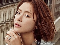 Hwang Jung Eum для Elle January 2016