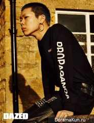 Oh Hyuk (Hyukoh) для Dazed March 2016 Extra