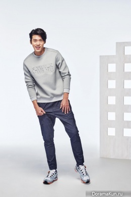 Hyun Bin для K2 2016 CF