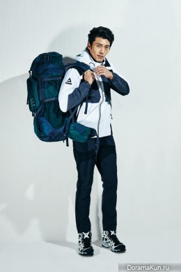 Hyun Bin для K2 2016 CF