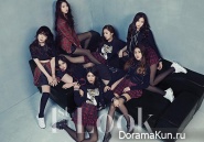 I.O.I для First Look May 2016