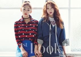 I.O.I для First Look May 2016