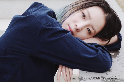 Irene Kim для Rag & Bone/JEAN 2016 CF