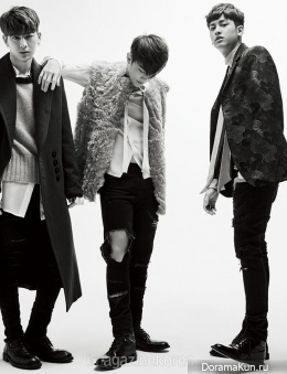 iKON для Harper's Bazaar Korea February 2016 Extra