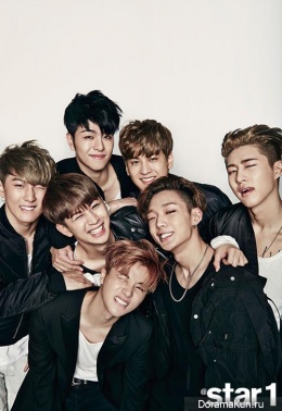 iKON для @Star1 March 2016