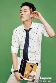 Jang Ki Yong для Esquire March 2016