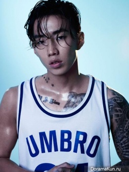 Jay Park для Umbro 2016 CF