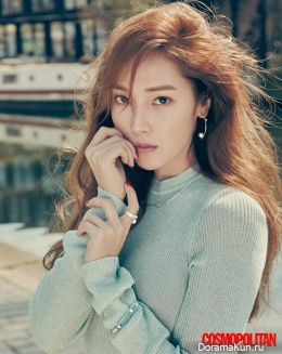 Jessica для Cosmopolitan May 2016