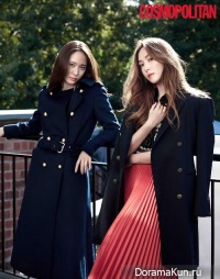 Jessica, Krystal (f(x)) для Cosmopolitan November 2016
