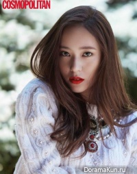 Jessica, Krystal (f(x)) для Cosmopolitan November 2016