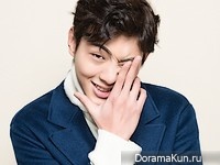 Ji Soo для Cine21 Vol. 1040