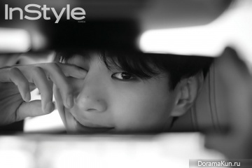 Ji Soo для InStyle April 2016