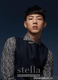Ji Soo, Lee Won Geun для Stella Magazine 2015