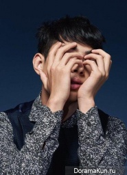 Ji Soo, Lee Won Geun для Stella Magazine 2015
