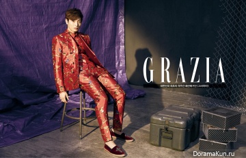 Jinwoon (2AM) для Grazia March 2016