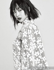 Jo Bo Ah для Elle January 2016 Extra