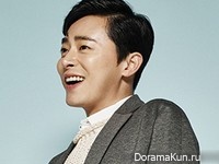 Jo Jung Seok для Elle March 2016 Extra