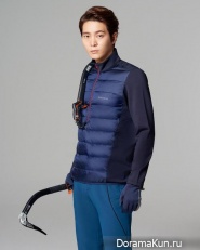 Joo Won для Mountia 2016 CF