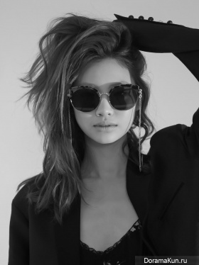 Jung Ho Yeon для Stephane Christian S/S 2016