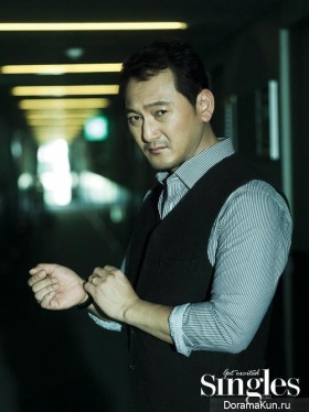 Jung Man Sik для Singles November 2016