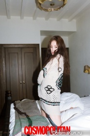 Jung Ryu Won для Cosmopolitan April 2016