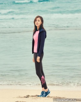Kang So Ra для The North Face 2016 CF