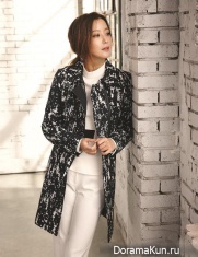 Kim Hee Sun для Joinus F/W 2016 CF