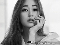 Kim Hyo Jin для Singles October 2016