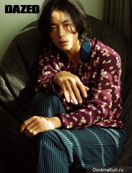 Kim Jae Wook для Dazed November 2016