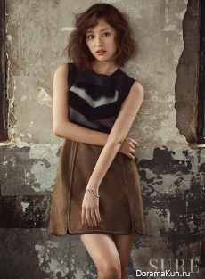 Kim Ji Won для SURE July 2016