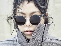 Kim Min Hee для Dazed July 2016