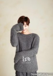 Kim Min Jae для IZE Magazine January 2016