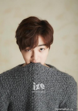 Kim Min Jae для IZE Magazine January 2016