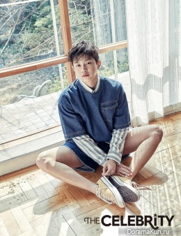 Kim Min Suk для The Celebrity May 2016