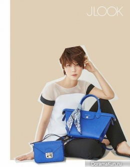 Kim Sung Ryung для J Look May 2016