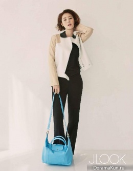 Kim Sung Ryung для J Look May 2016
