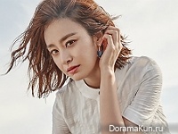 Kim Tae Hee для InStyle Korea February 2016