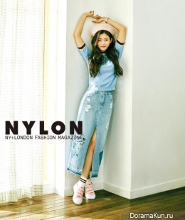 Kim Yoo Jung для Nylon April 2016