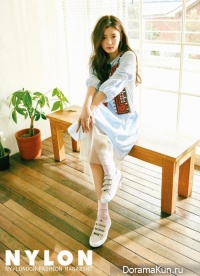 Kim Yoo Jung для Nylon April 2016