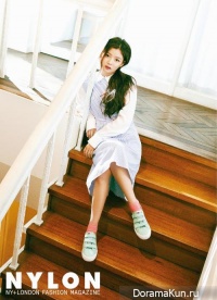 Kim Yoo Jung для Nylon April 2016