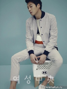 Lee Chun Hee для Women's Central March 2016