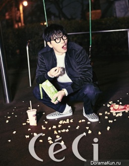 Lee Dong Hwi для CeCi January 2016