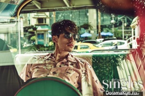 Lee Dong Wook для Singles July 2016