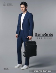 Lee Jin Wook для Samsonite Red S/S 2016